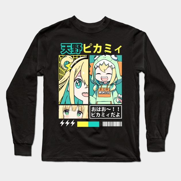 Pikamee Amano Long Sleeve T-Shirt by UDTee92